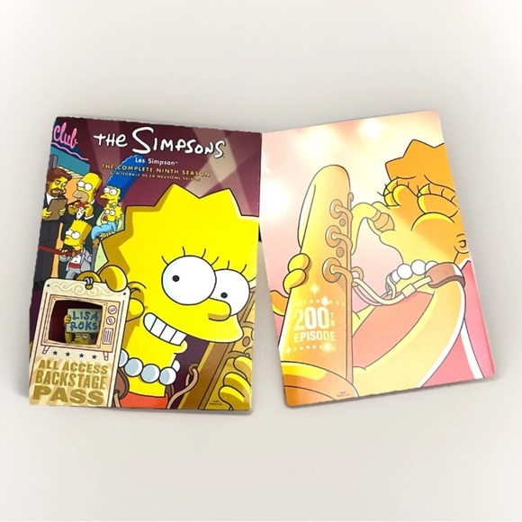 The Simpsons - Complete Season 9 [DVD] With Booklets 200th Episode All Access - Picture 2 of 10